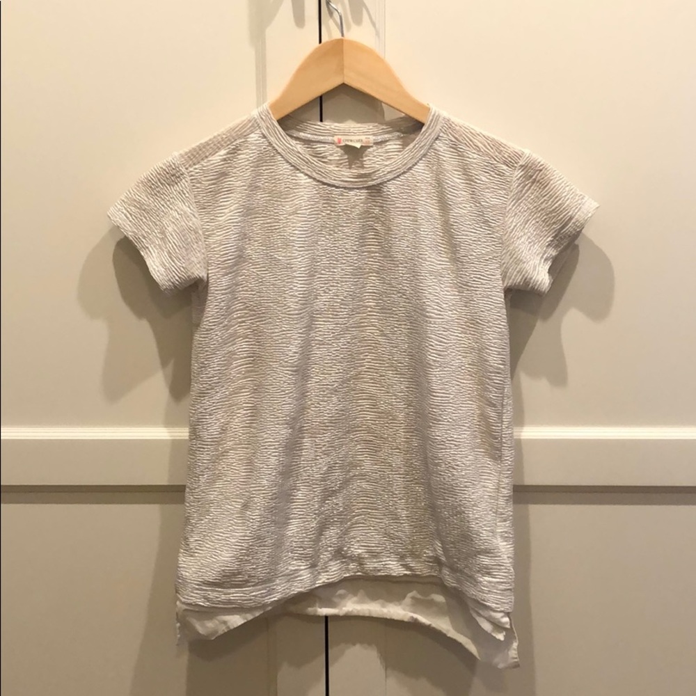 J.Crew crewcuts girls shirt size 12